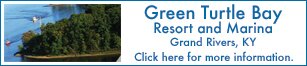 Green Turtle Bay Resort and Marina in Grand Rivers KY