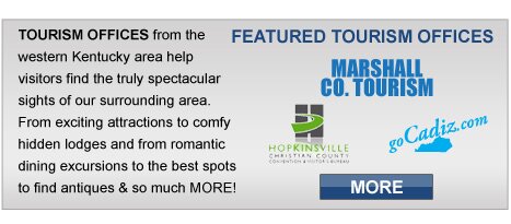 Kentucky Lake Barkley's Featured Tourism Offices
